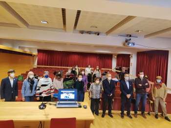 Presentació del programa pilot 'Suport a l'autonomia per a persones amb problemàtica de salut mental que conviuen amb el familiar'